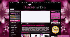 Desktop Screenshot of diamondfashion.sk